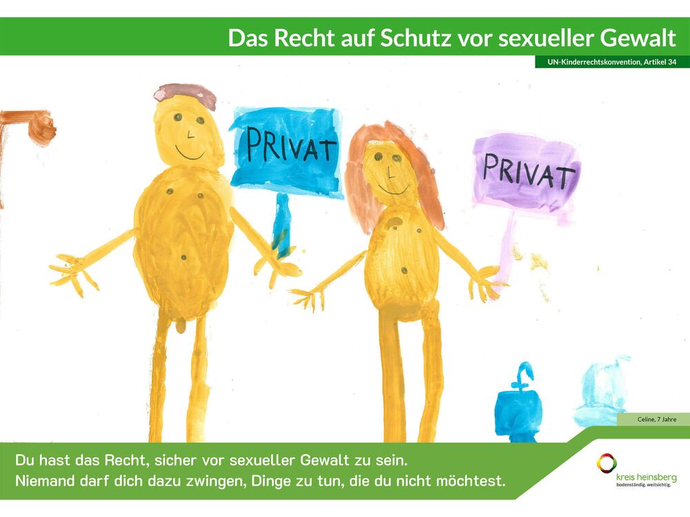 Du hast das Recht, sicher vor sexueller Gewalt zu sein. Niemand darf dich dazu zwingen, Dinge zu tun, die du nicht möchtest.